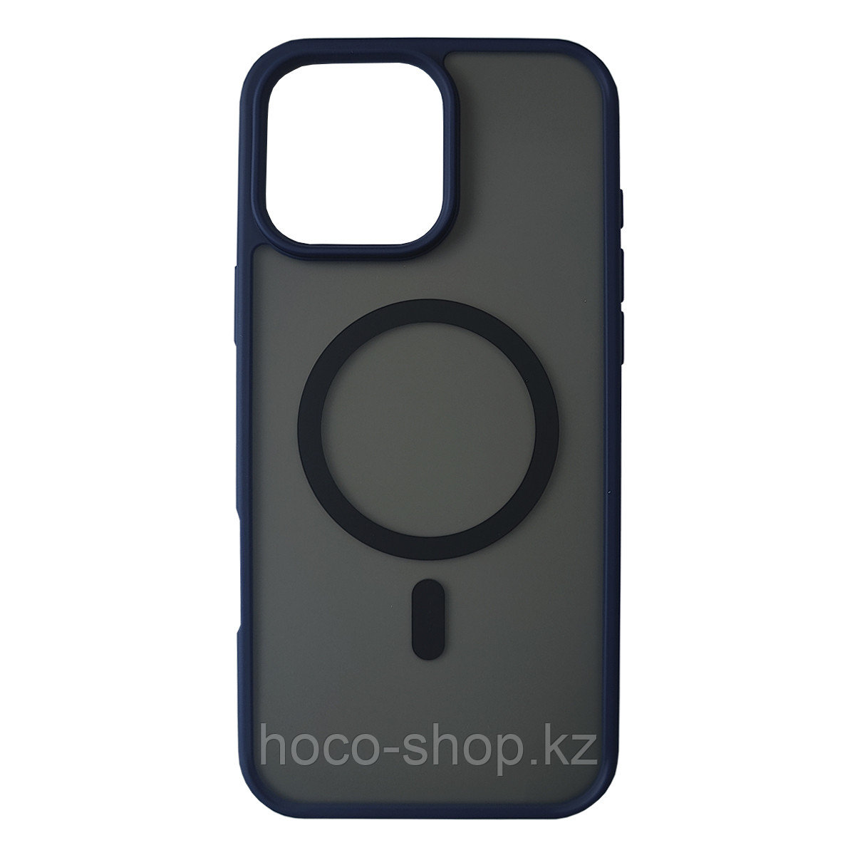 Чехол для iPhone 16 ProMax гель X-level Soft Magnet Blue