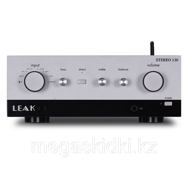 Интегральный усилитель Leak Stereo 130 Silver