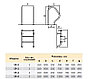 Лестница раздельная SP-315 для бассейна (3 ступени, AISI-304), фото 5