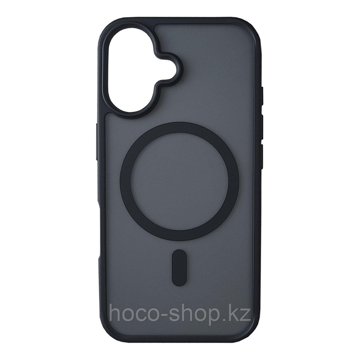 Чехол для iPhone 16 гель X-level Soft Magnet Black
