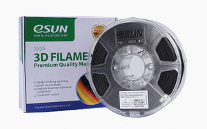 3D PETG Пластик eSUN solid black/1.75mm/1kg/roll