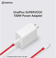 Зарядное устройство OnePlus SUPERVOOC 100W Power Adapter + Cable USB-A to USB-C