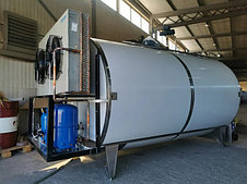 Охладители молока закрытого типа