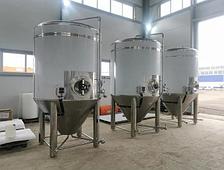 Цилиндро-конические танки (ЦКТ)