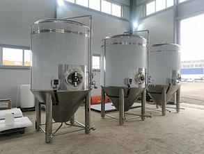 Цилиндро-конический танк объемом 500 литров (ЦКТ-500)