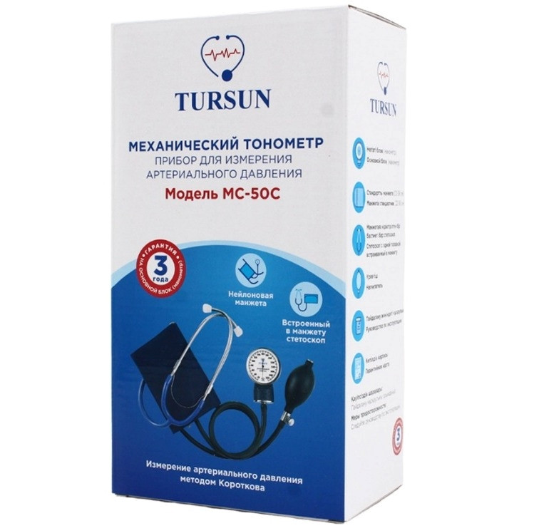 ТОНОМЕТР Tursun механический MC-50C