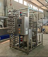 Пастеризационно-охладительная установка (ПОУ-500)