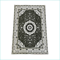 Напольный коврик для дома "Орнаменты Grey Classic" (50х80 см)