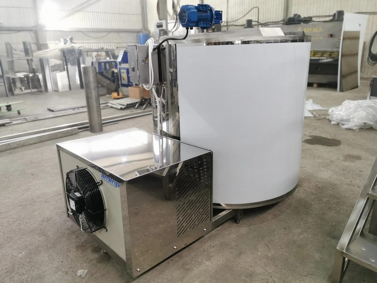 Вертикальный охладитель молока открытого типа объемом 100 литров (ОМВТ-100), фото 1