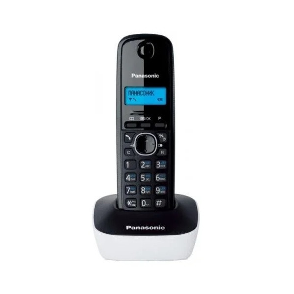 Радиотелефон PANASONIC KX-TG1611 (RUW) Белый