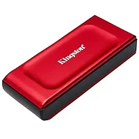 Жесткий диск SSD внешний 2000GB Kingston SXS1000R/2000G красный