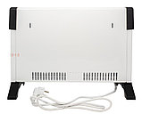 Конвектор ОК-1500C стич Ресанта (1,5 кВт | 220В | 15 м2 | Вес, кг1.6 | термостат | настенный | напольный), фото 5