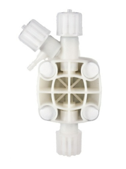 Головка насоса eOne и eTwin CP (H) D54 3/8" GM PVDF-FPM