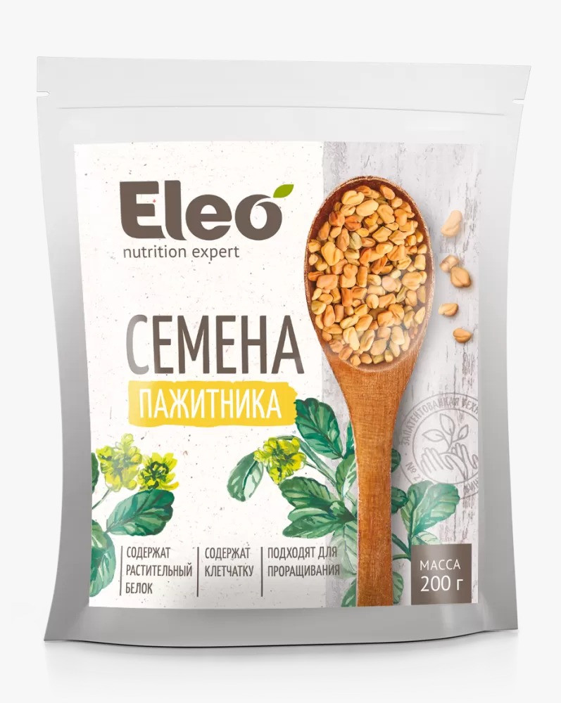 СЕМЕНА пажитника отборные, "Eleo" 200 г
