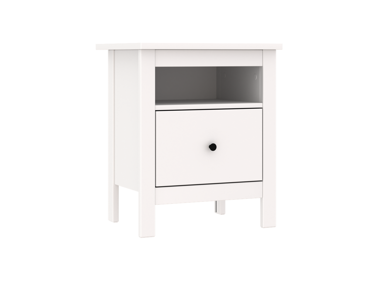 САГА тумба, белый, фото 1