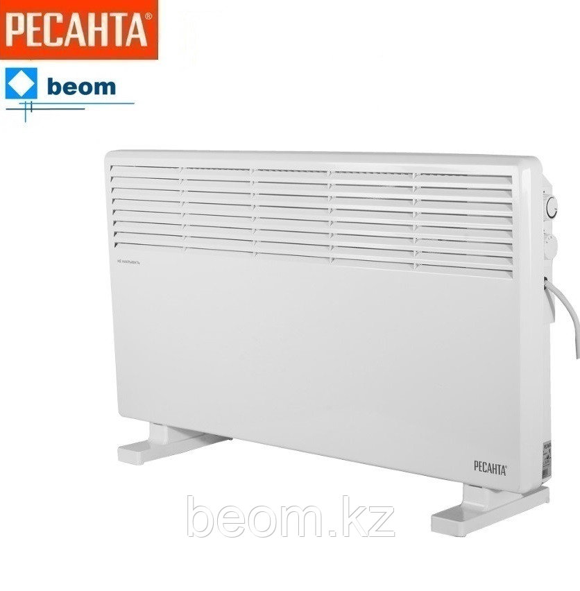 Конвектор ОК-2000 СН Ресанта (2 кВт | 220В | 20 м2 | настенный | напольный)
