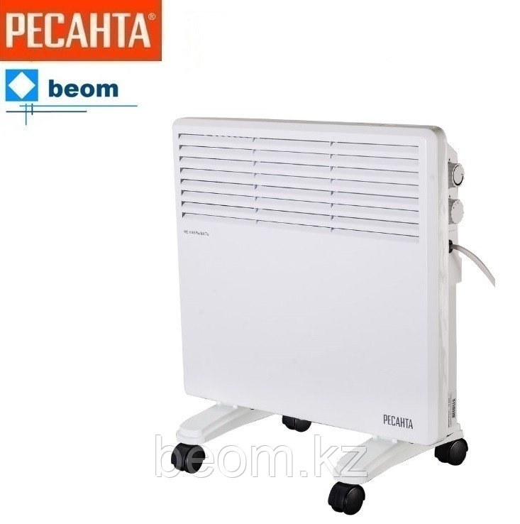 Конвектор ОК-1000 Ресанта (1 кВт | 220В | 10 м2 | настенный | напольный)