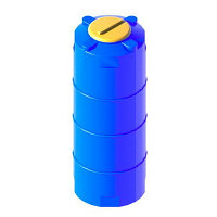 Емкость вертикальная цилиндрическая V750