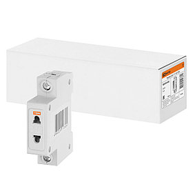 Розетка РД-47 1Р 10А TDM