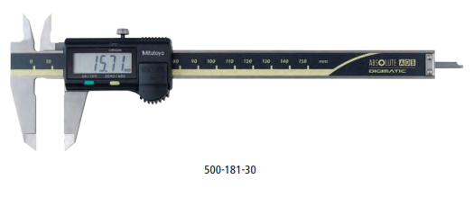 Серия 500 Штангенциркули Mitutoyo AOS ABSOLUTE Digimatic