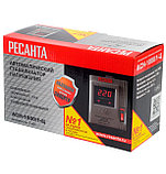 Стабилизатор Ресанта ACH-1000/1-Ц (1кВт | 220 В | 5-7 мс | ~8% от 140 до 260 В | Вес, кг 3.06 | напольный), фото 9