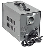Стабилизатор Ресанта ACH-1500/1-Ц (1,5 кВт | 220 В | 5-7 мс | ~8% от 140 до 260 В | напольный), фото 5