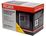 Стабилизатор Ресанта ACH-1500/1-Ц (1,5 кВт | 220 В | 5-7 мс | ~8% от 140 до 260 В | напольный), фото 10