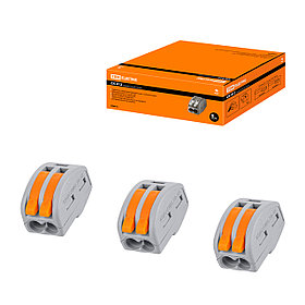 Соединительная клемма СК-412 2,5мм2 TDM