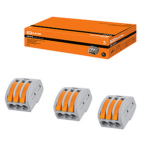 Соединительная клемма СК-413 2,5мм2 TDM