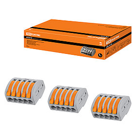 Соединительная клемма СК-415 2,5мм2 TDM