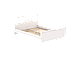 САГА кровать двойная 140х200, белая, фото 2