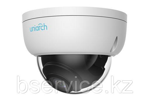 Купольная IP камера Uniarch IPC-D124-PF28, фото 1