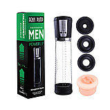 Помпа вакуумная для пениса, фото 4