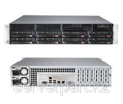 Корпус Supermicro CSE-825TQC-R802LPB (Rack 2U)/8x3.5"