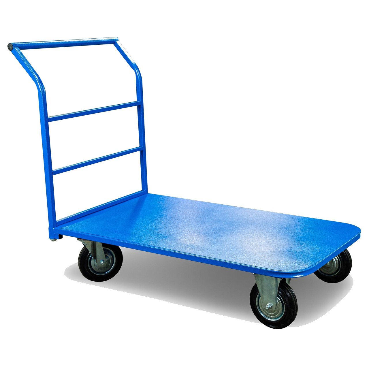 Тележка платформенная TOR ТП-3 555кг 200мм 1008221, фото 1