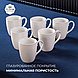 Кружка 340 мл Royal Whitehall TU3106 (набор 6шт) TUDOR, фото 2