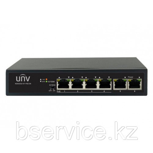 Коммутатор Uniview NSW2010-6T-PoE-IN