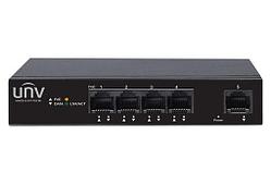 Коммутатор Uniview NSW2010-5GT-POE-IN