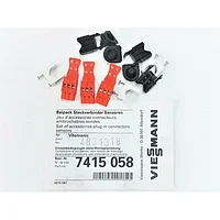 7415058 Viessmann қазандықтарына арналған датчиктерге арналған штепсельдік қосылыс (3 данада)