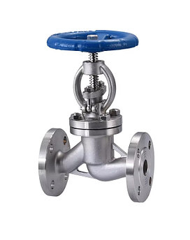 Вентиль (клапан) запорный Ду32 Aisi 316, соединение фланцевое