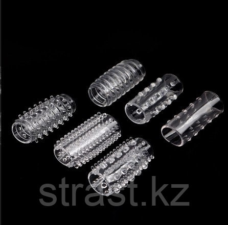 Набор сквозных насадок, фото 1