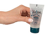Гель-смазка Just Glide Premium гиалуроновой кислотой и пантенолом 50 мл., фото 2