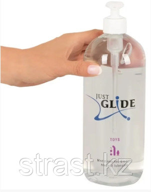 Медицинский гель-лубрикант Just Glide Toy 500 мл., фото 1