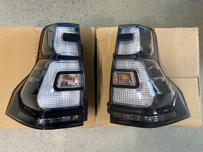 Фонари Black Onyx для Prado 150