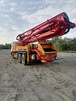 Ремонт автобетононасосов