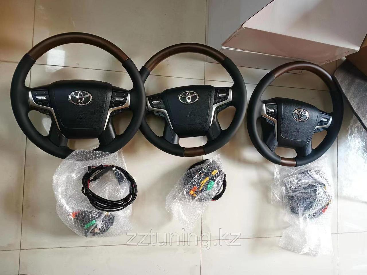 Руль с подогревом Land Cruiser 200