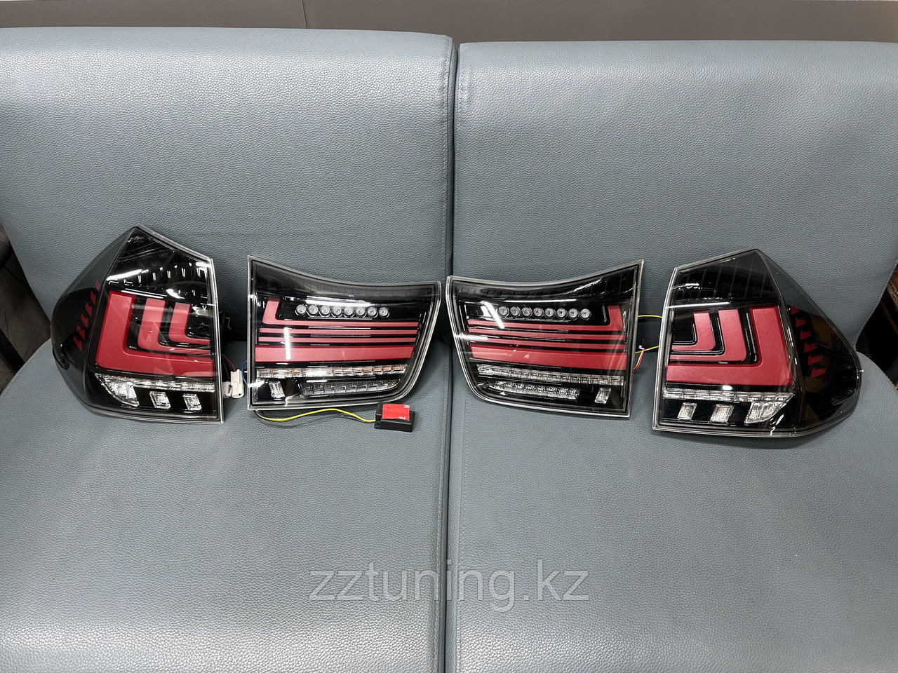 Фонари тюнинг Lexus RX 330, фото 1