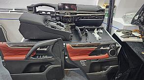 Рестайлинг салона под 2020г Lexus Lx 570