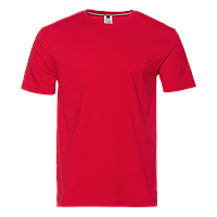 Футболка унисекс без бокового шва STAN хлопок 160, 02, Красный,  (14)  (54/XXL)