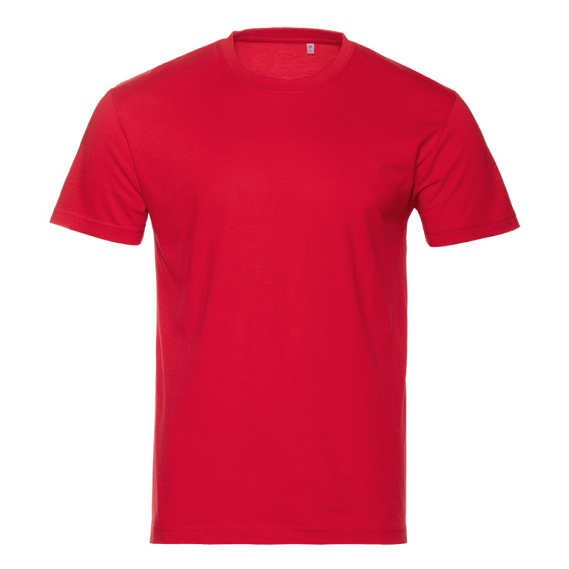 Футболка унисекс STAN, хлопок 150, 51, Красный,  (14)  (58/4XL)